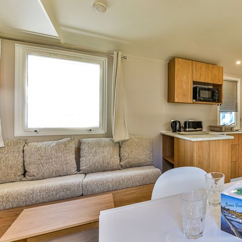 Stacaravan 8 personen - met airconditioning